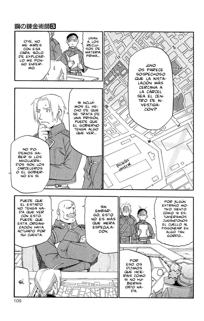 Read Fullmetal Alchemist ES Manga Online