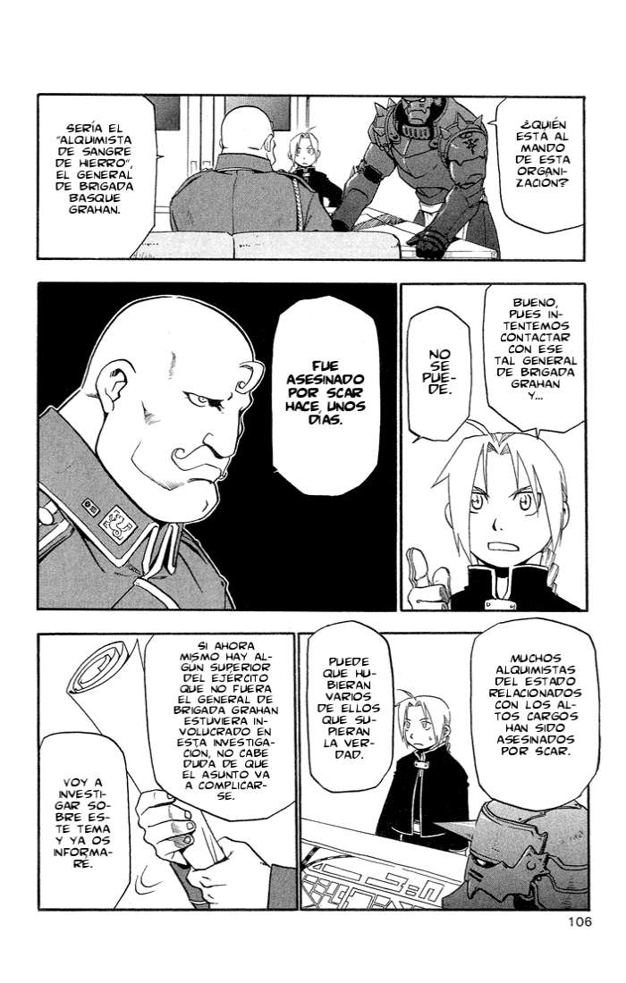 Read Fullmetal Alchemist ES Manga Online