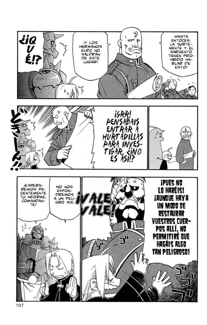 Read Fullmetal Alchemist ES Manga Online