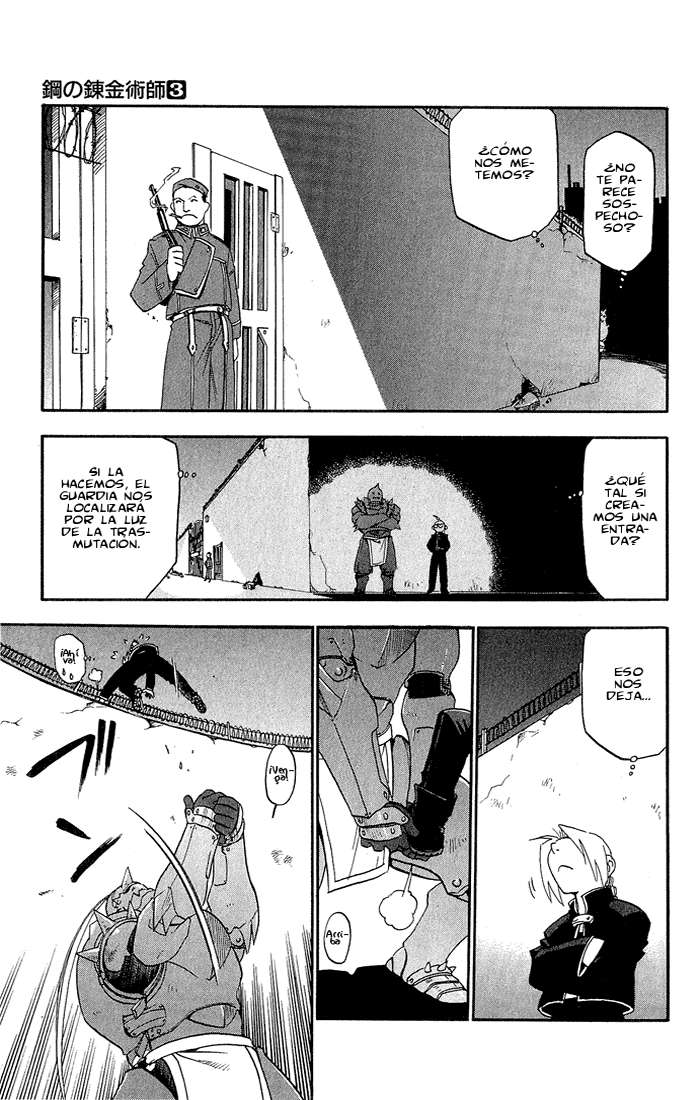 Read Fullmetal Alchemist ES Manga Online