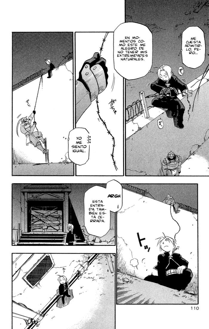 Read Fullmetal Alchemist ES Manga Online