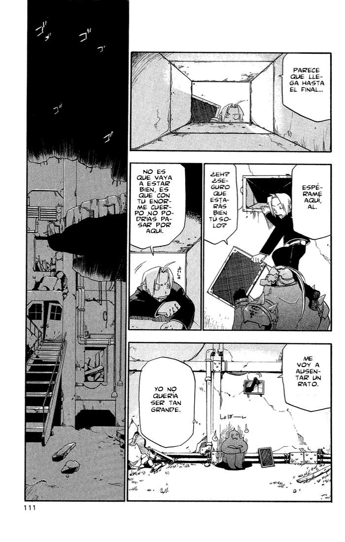 Read Fullmetal Alchemist ES Manga Online