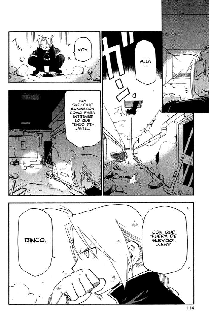 Read Fullmetal Alchemist ES Manga Online