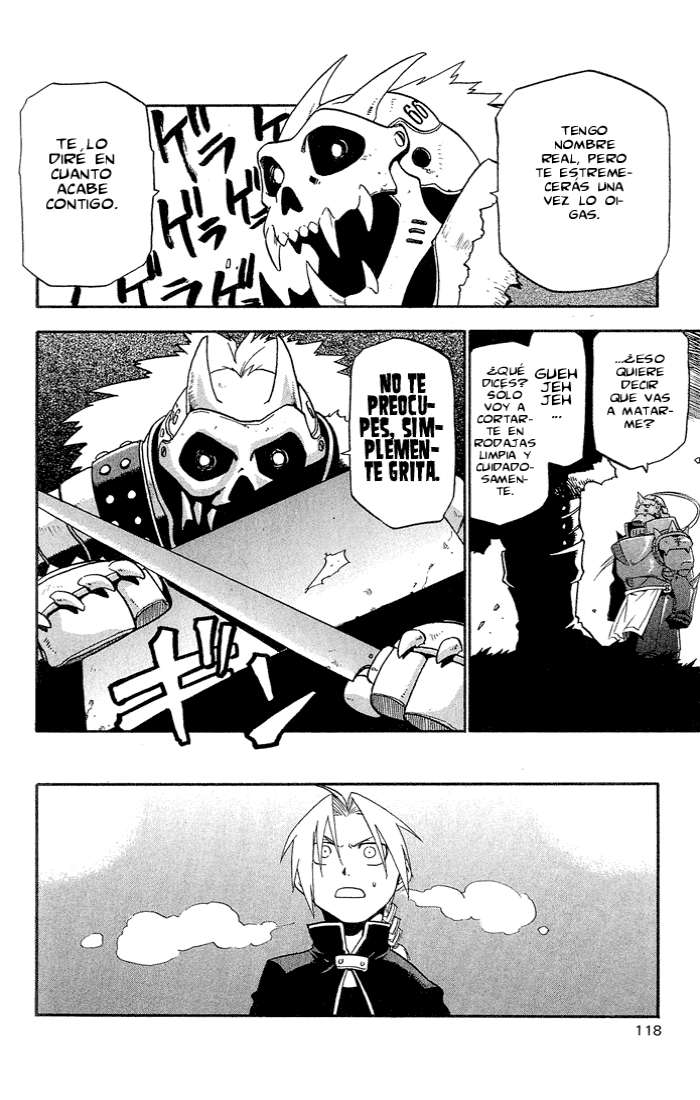 Read Fullmetal Alchemist ES Manga Online