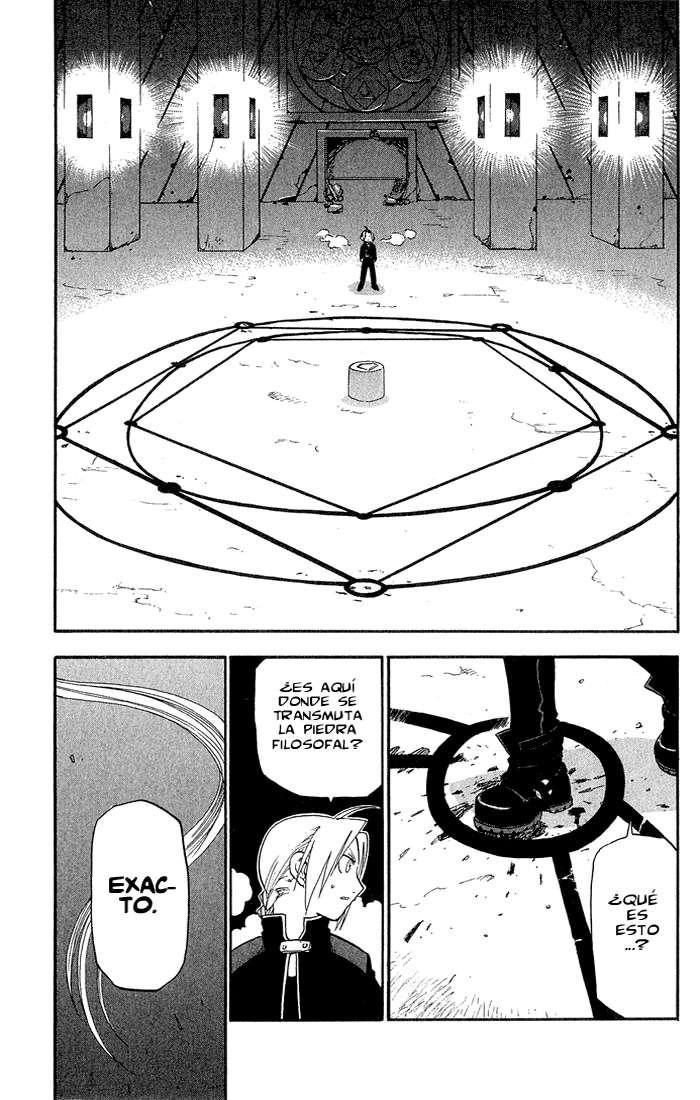 Read Fullmetal Alchemist ES Manga Online