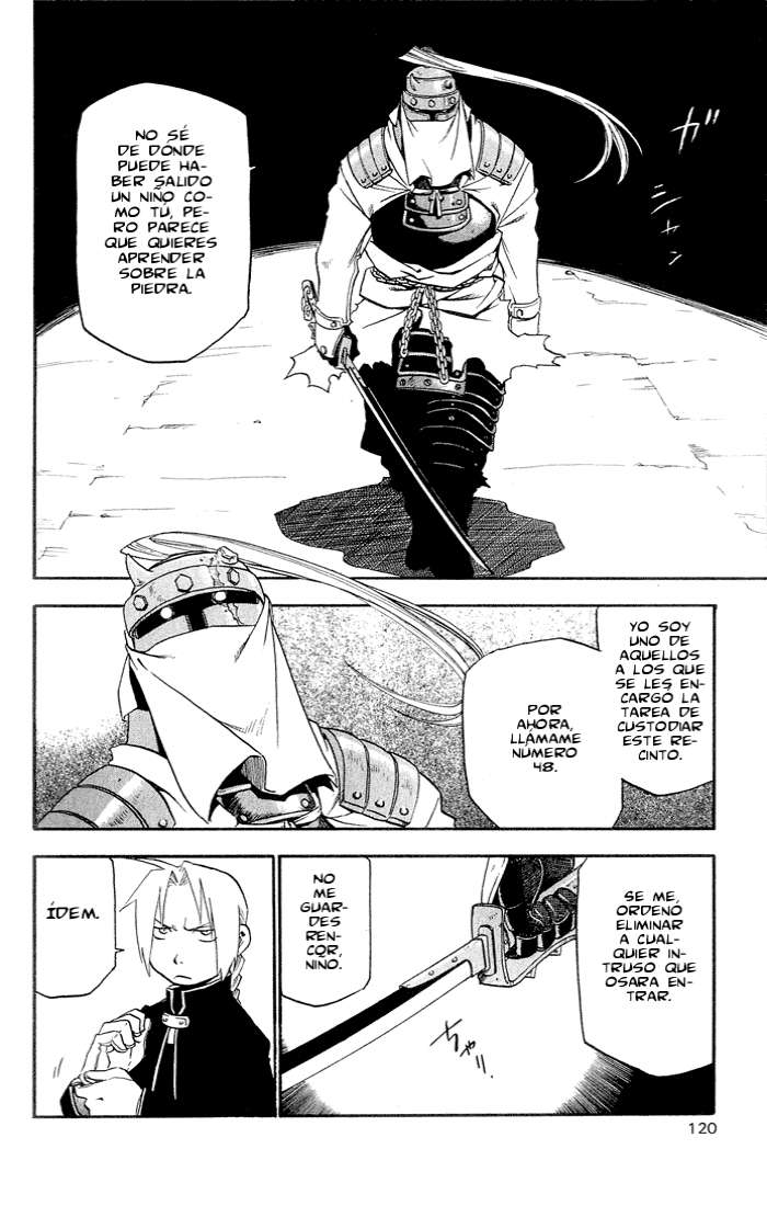 Read Fullmetal Alchemist ES Manga Online