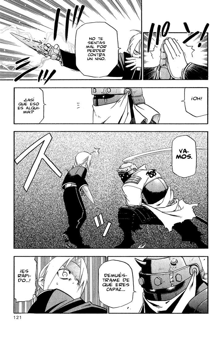 Read Fullmetal Alchemist ES Manga Online