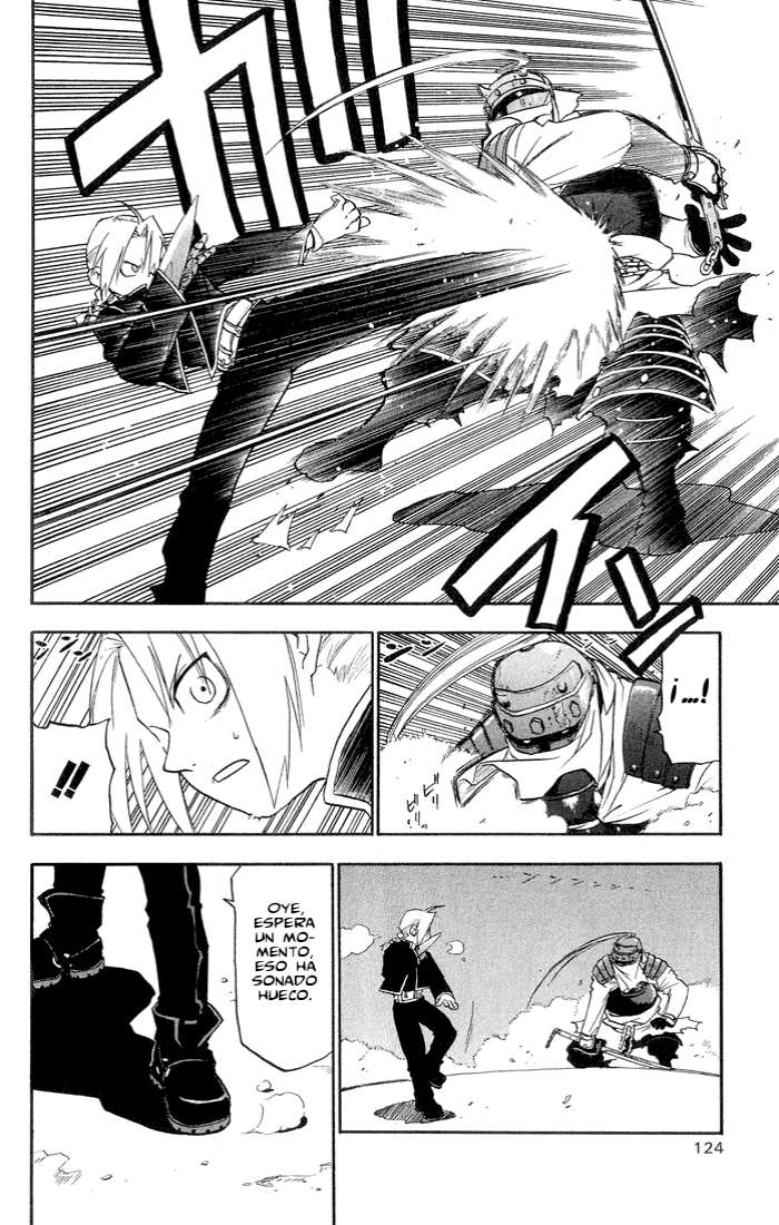 Read Fullmetal Alchemist ES Manga Online