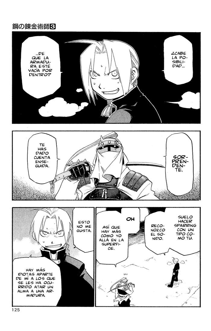 Read Fullmetal Alchemist ES Manga Online