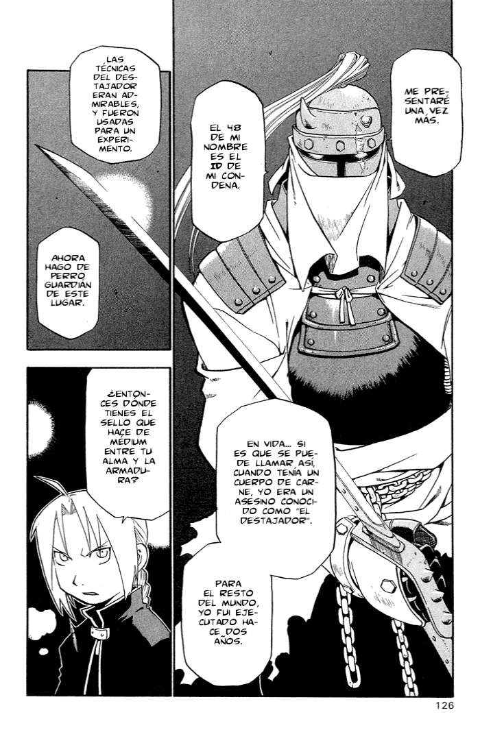 Read Fullmetal Alchemist ES Manga Online