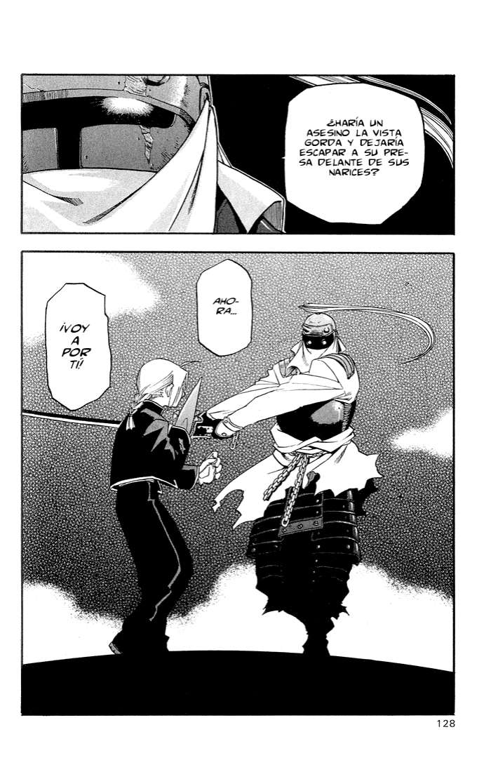 Read Fullmetal Alchemist ES Manga Online