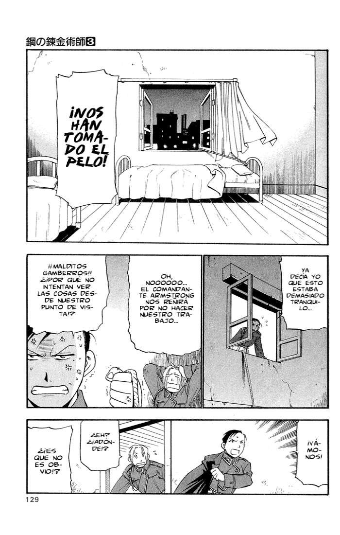 Read Fullmetal Alchemist ES Manga Online