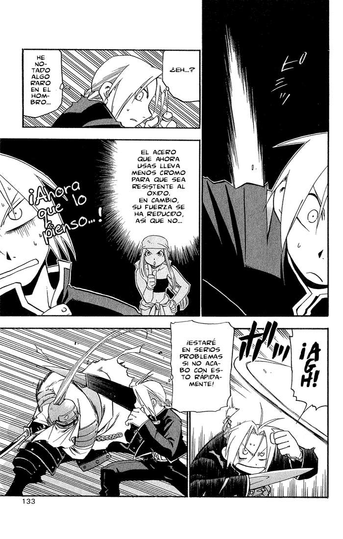 Read Fullmetal Alchemist ES Manga Online