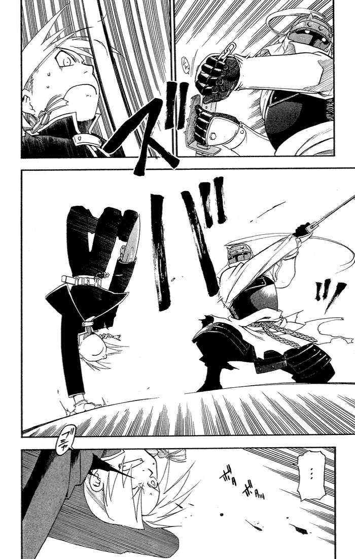 Read Fullmetal Alchemist ES Manga Online