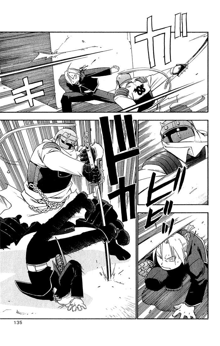 Read Fullmetal Alchemist ES Manga Online