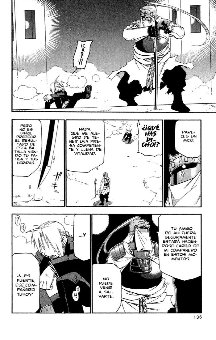 Read Fullmetal Alchemist ES Manga Online