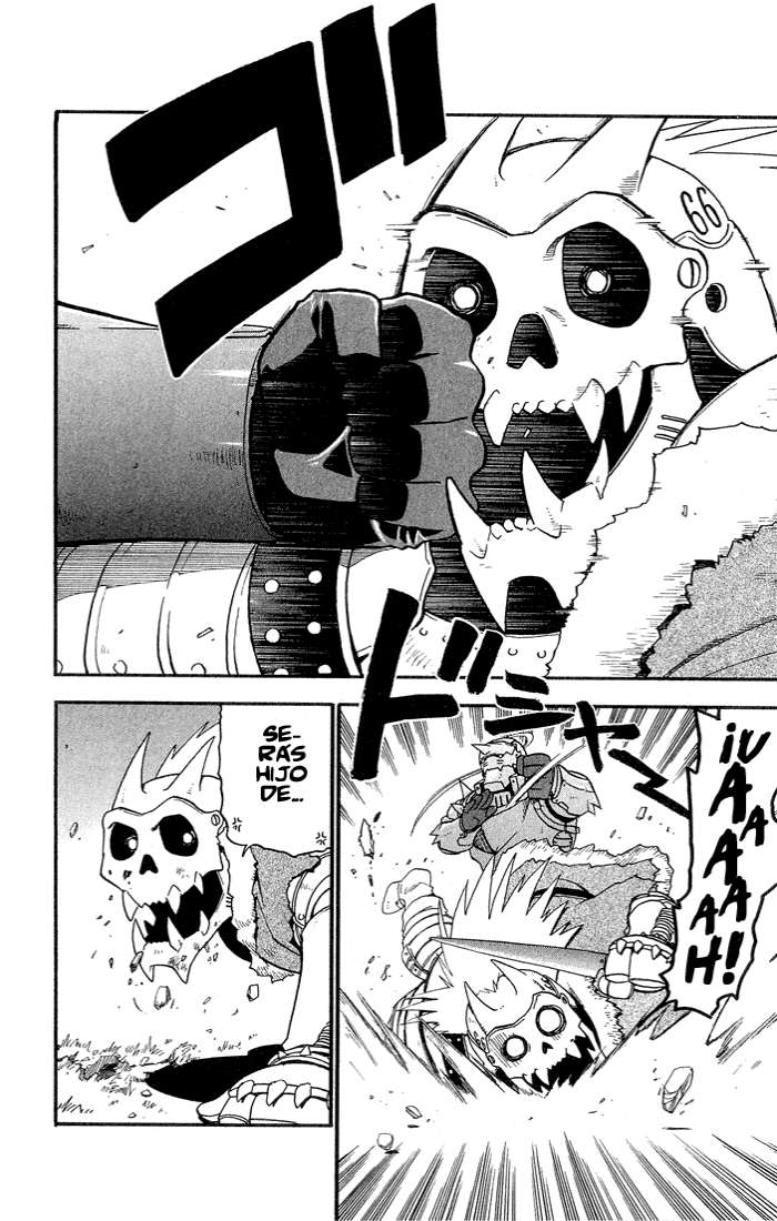 Read Fullmetal Alchemist ES Manga Online