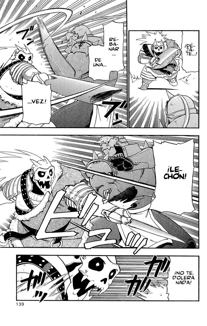 Read Fullmetal Alchemist ES Manga Online