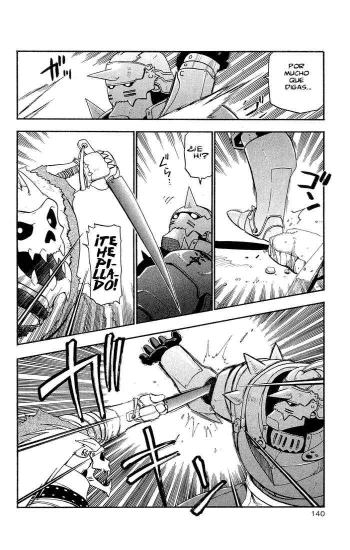 Read Fullmetal Alchemist ES Manga Online