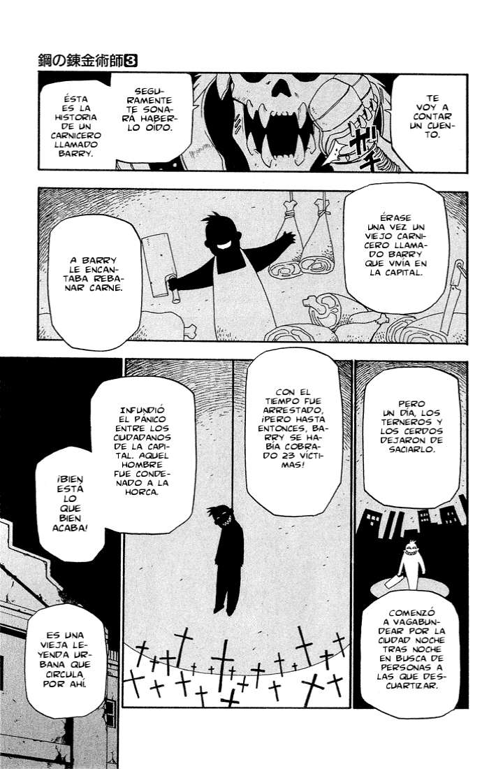 Read Fullmetal Alchemist ES Manga Online