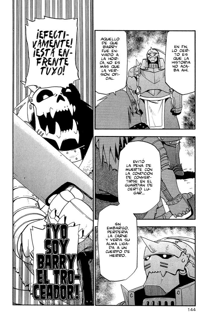 Read Fullmetal Alchemist ES Manga Online