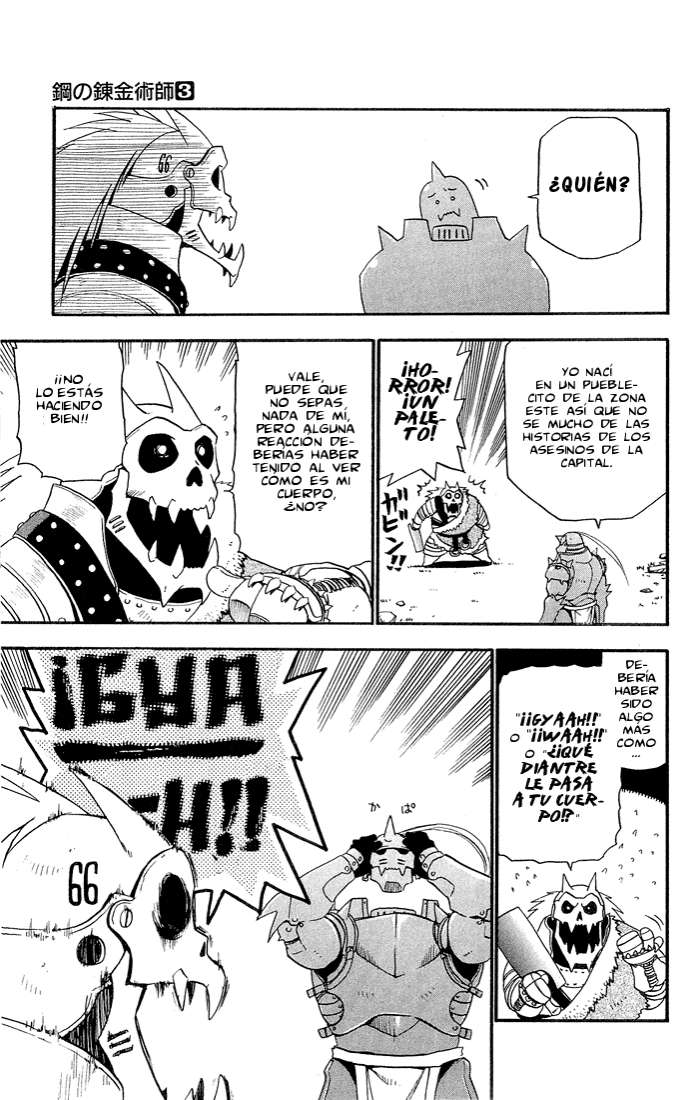 Read Fullmetal Alchemist ES Manga Online