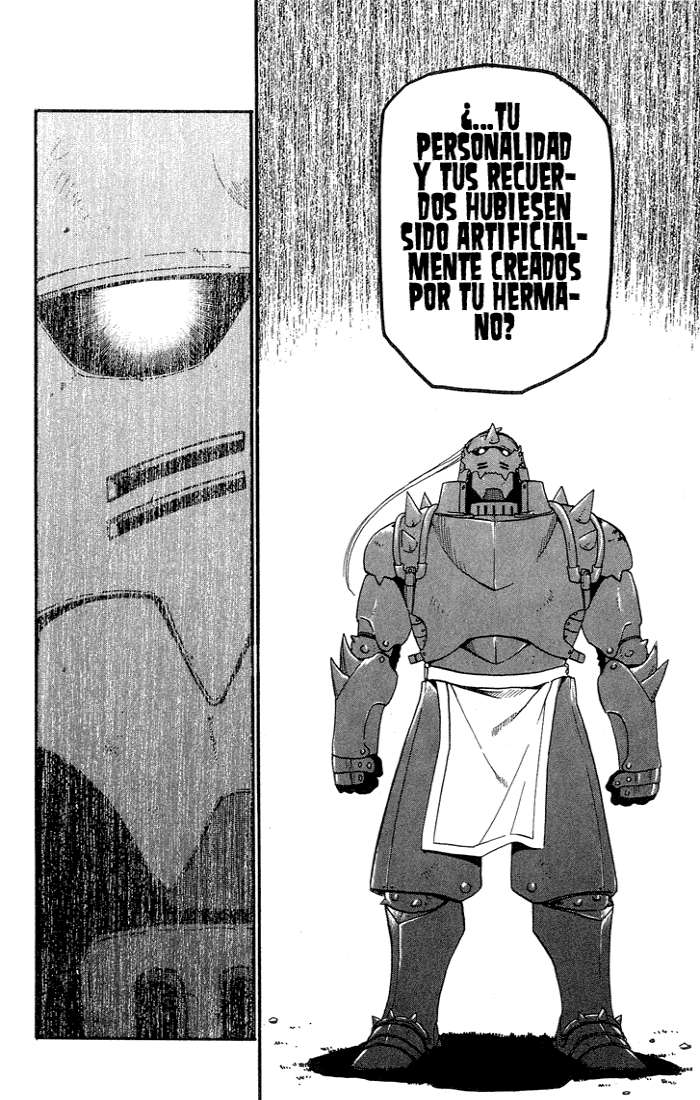 Read Fullmetal Alchemist ES Manga Online