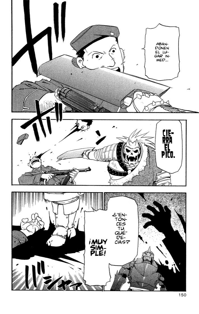 Read Fullmetal Alchemist ES Manga Online