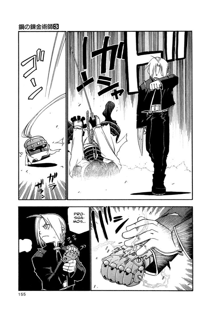 Read Fullmetal Alchemist ES Manga Online