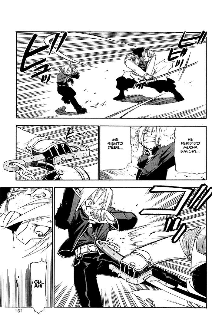 Read Fullmetal Alchemist ES Manga Online