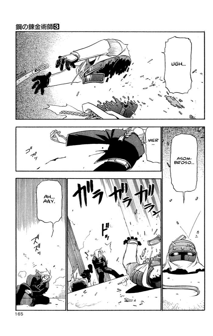 Read Fullmetal Alchemist ES Manga Online