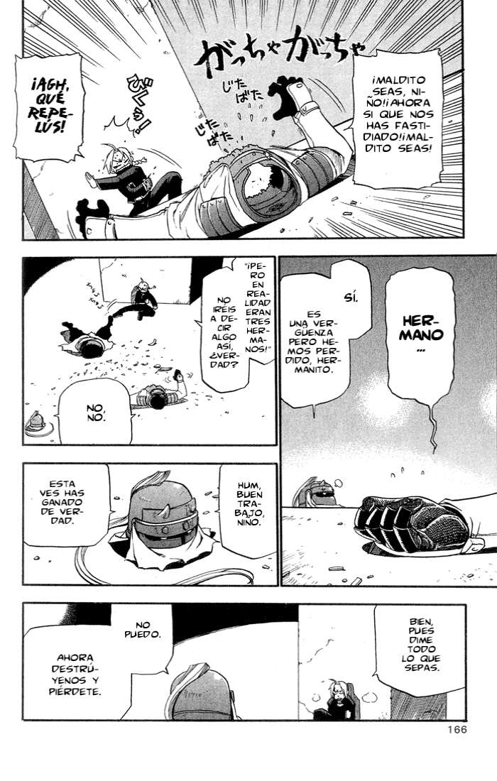 Read Fullmetal Alchemist ES Manga Online