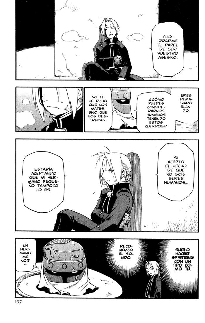 Read Fullmetal Alchemist ES Manga Online