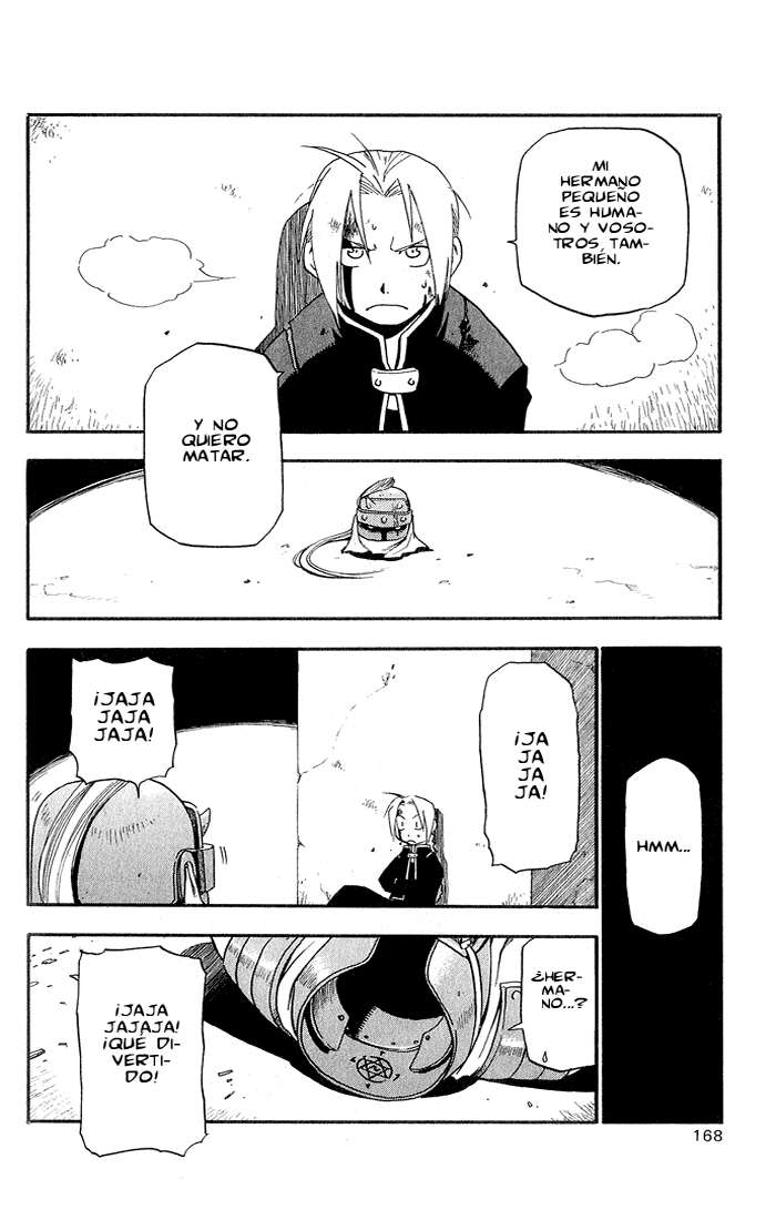 Read Fullmetal Alchemist ES Manga Online