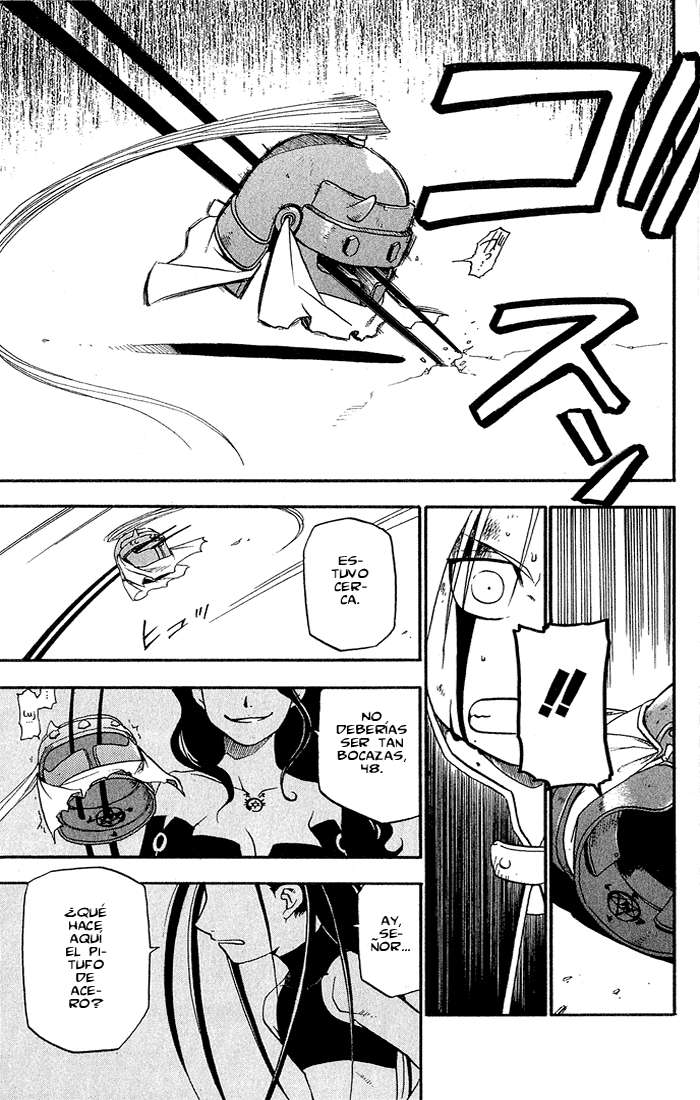 Read Fullmetal Alchemist ES Manga Online