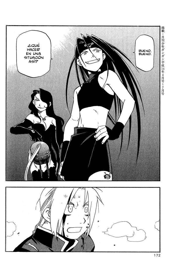 Read Fullmetal Alchemist ES Manga Online