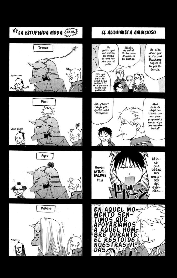 Read Fullmetal Alchemist ES Manga Online