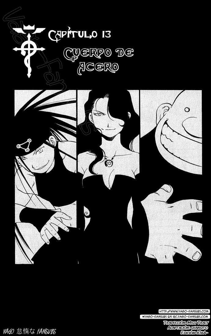 Read Fullmetal Alchemist ES Manga Online