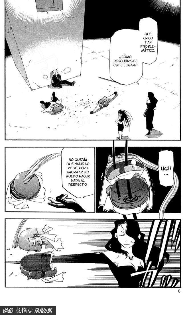 Read Fullmetal Alchemist ES Manga Online