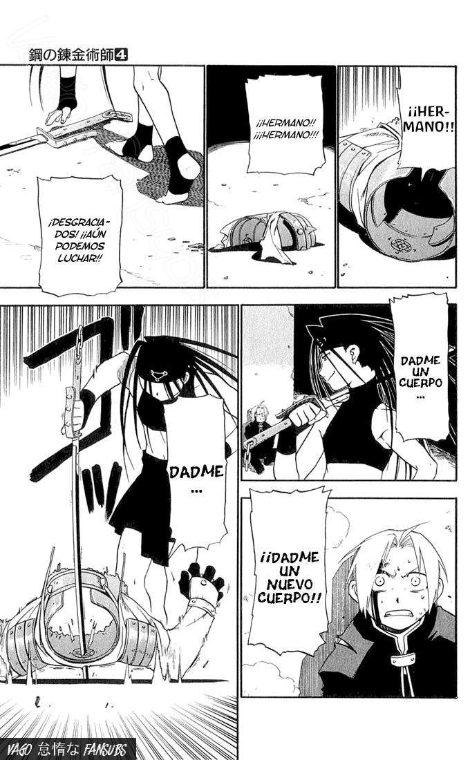 Read Fullmetal Alchemist ES Manga Online