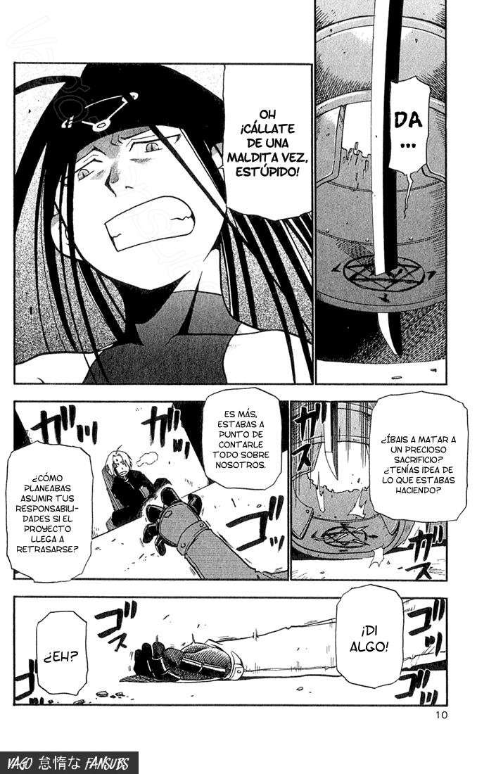 Read Fullmetal Alchemist ES Manga Online