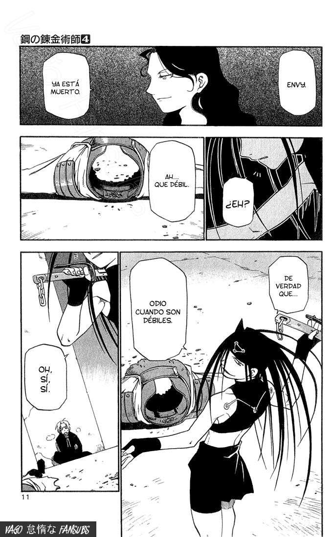 Read Fullmetal Alchemist ES Manga Online