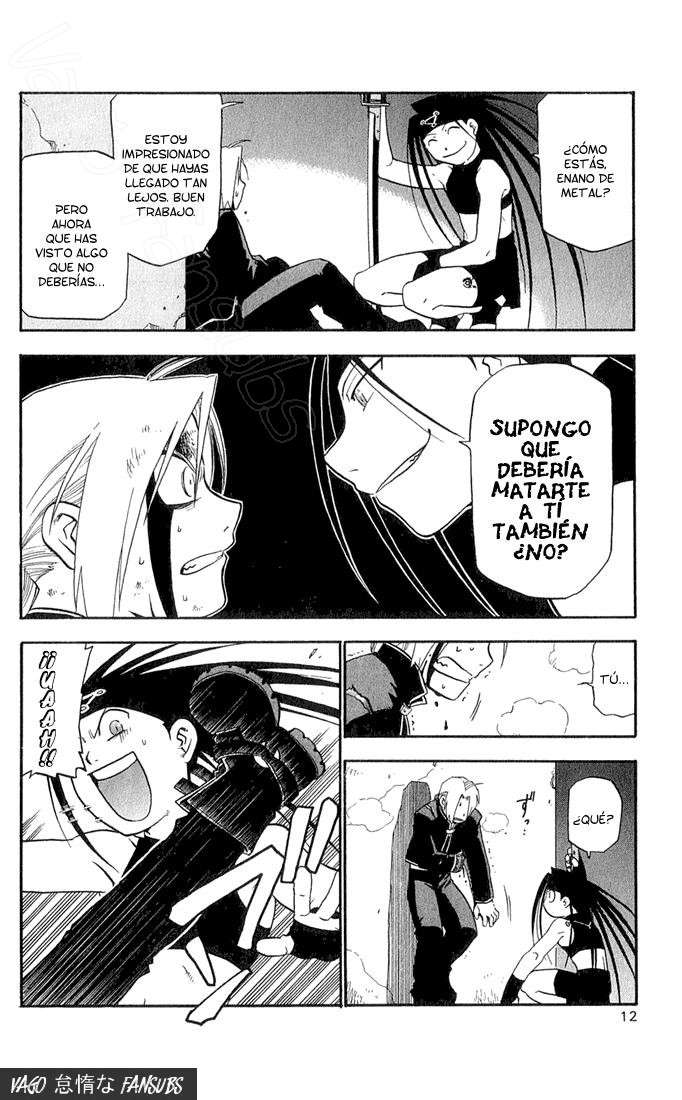 Read Fullmetal Alchemist ES Manga Online