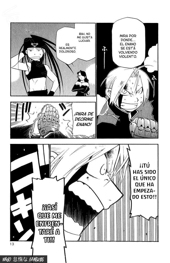 Read Fullmetal Alchemist ES Manga Online