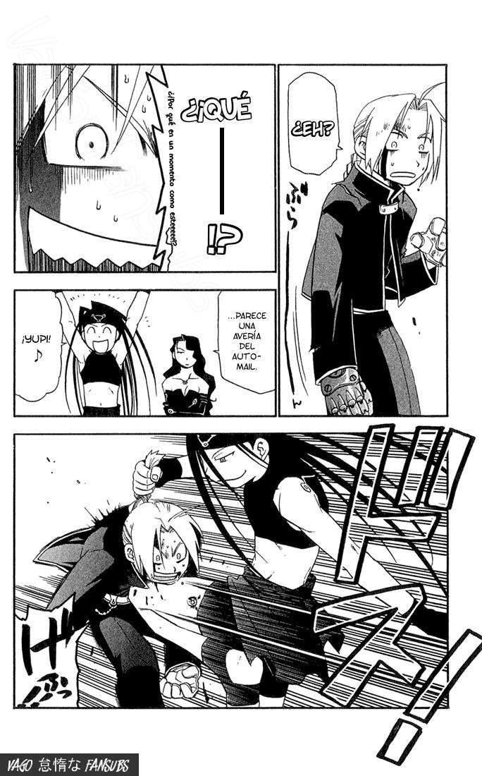 Read Fullmetal Alchemist ES Manga Online