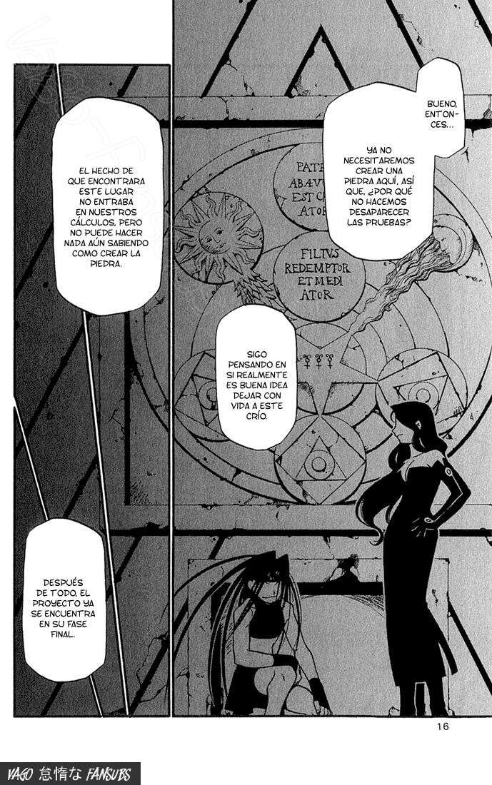 Read Fullmetal Alchemist ES Manga Online