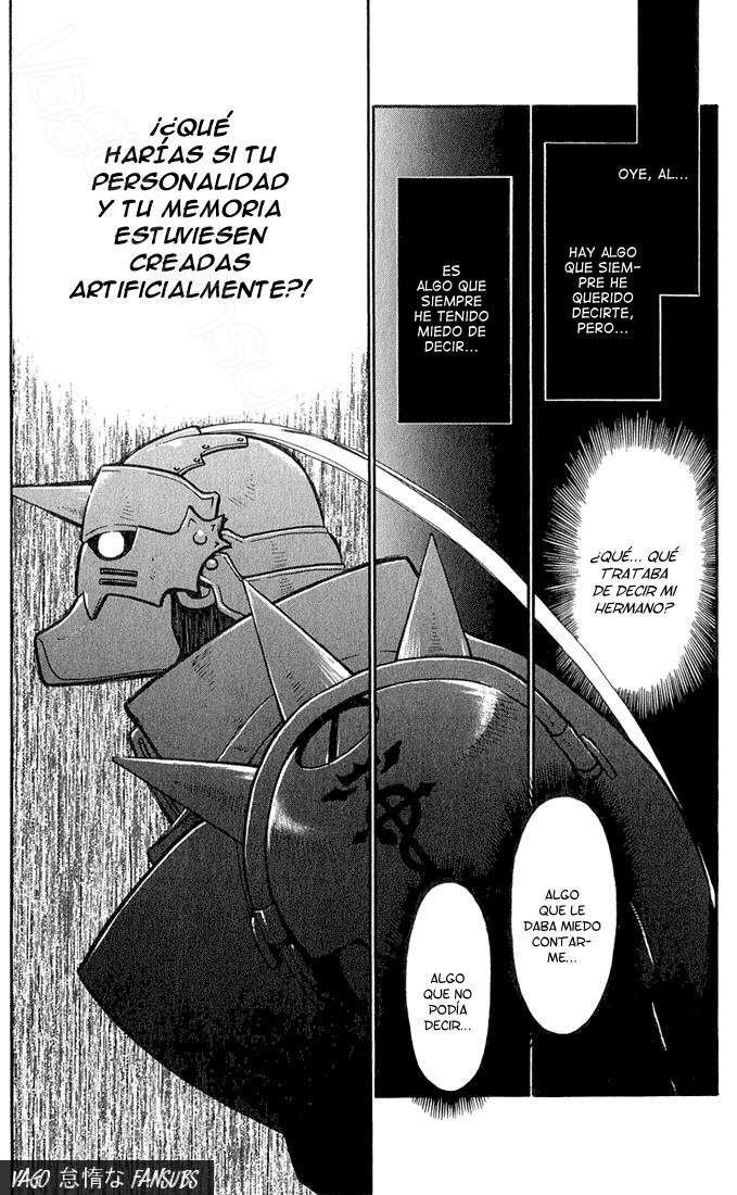 Read Fullmetal Alchemist ES Manga Online