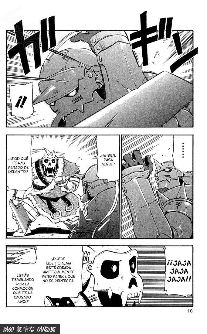 Read Fullmetal Alchemist ES Manga Online