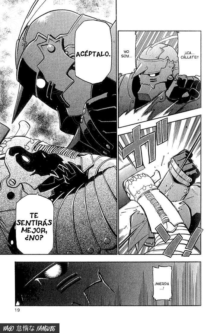 Read Fullmetal Alchemist ES Manga Online