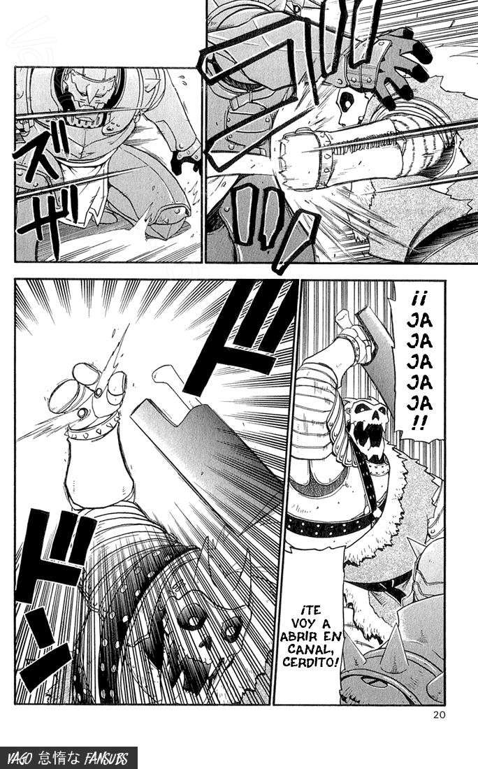 Read Fullmetal Alchemist ES Manga Online